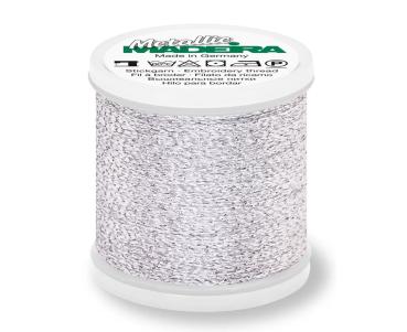 Madeira Metallic Sparkling Nr. 40 Silber 041 - 200 m